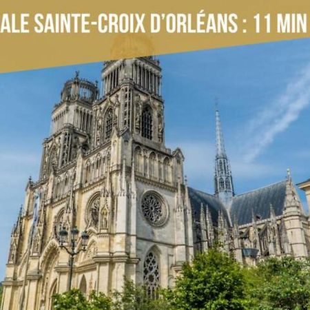 Spacieux Studio Neuf Orleans Centreアパートメント エクステリア 写真