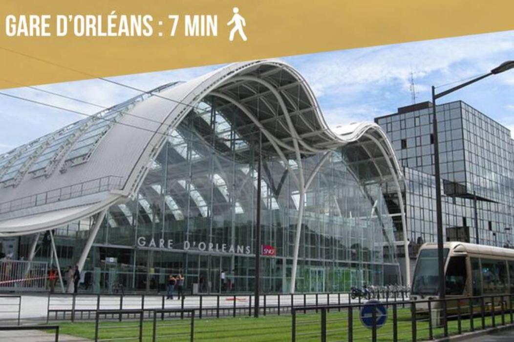 Spacieux Studio Neuf Orleans Centreアパートメント エクステリア 写真